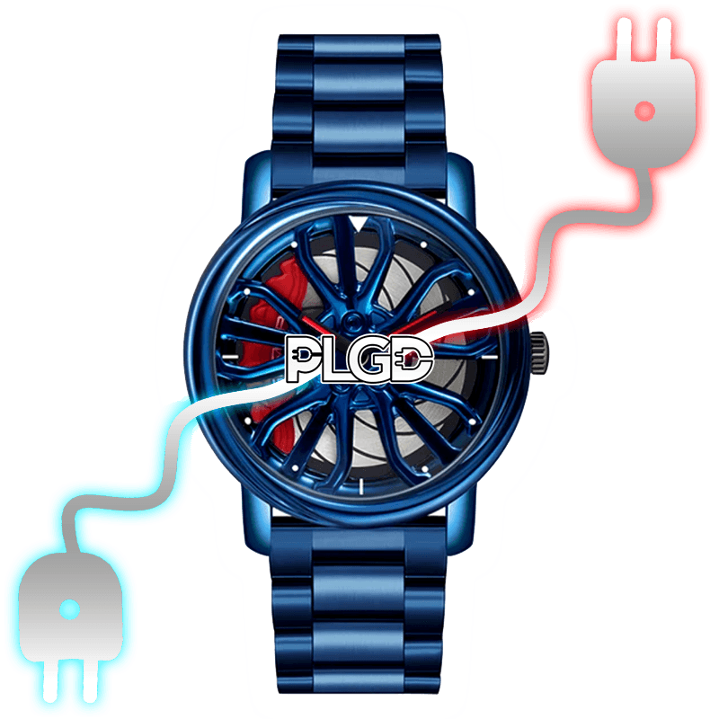 PLGD RIMRACER WATCH [BLUE] - PLGD