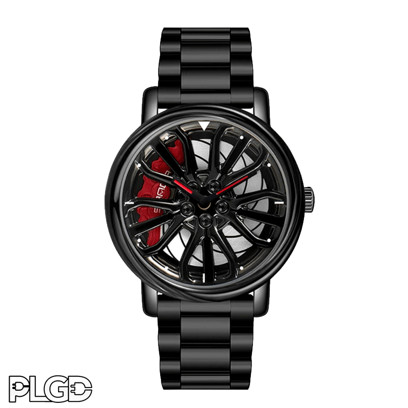 PLGD RIMRACER WATCH [BLACK] - PLGD