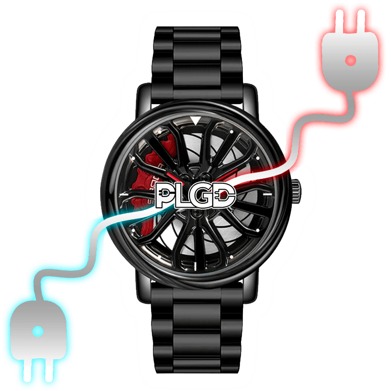 PLGD RIMRACER WATCH [BLACK] - PLGD