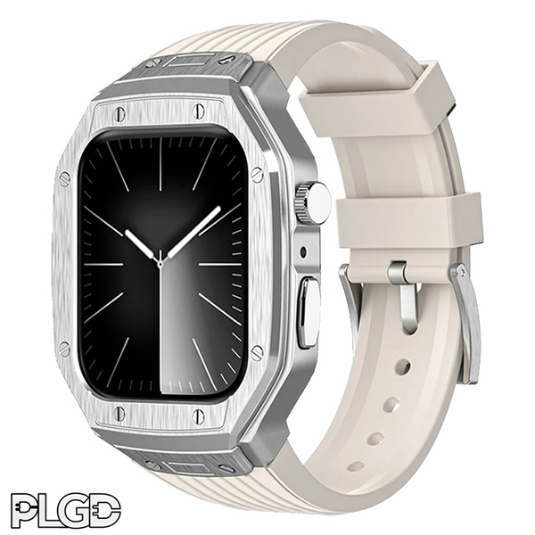 PLGD "PATEK" APPLE WATCH KIT [WHITE] - PLGD