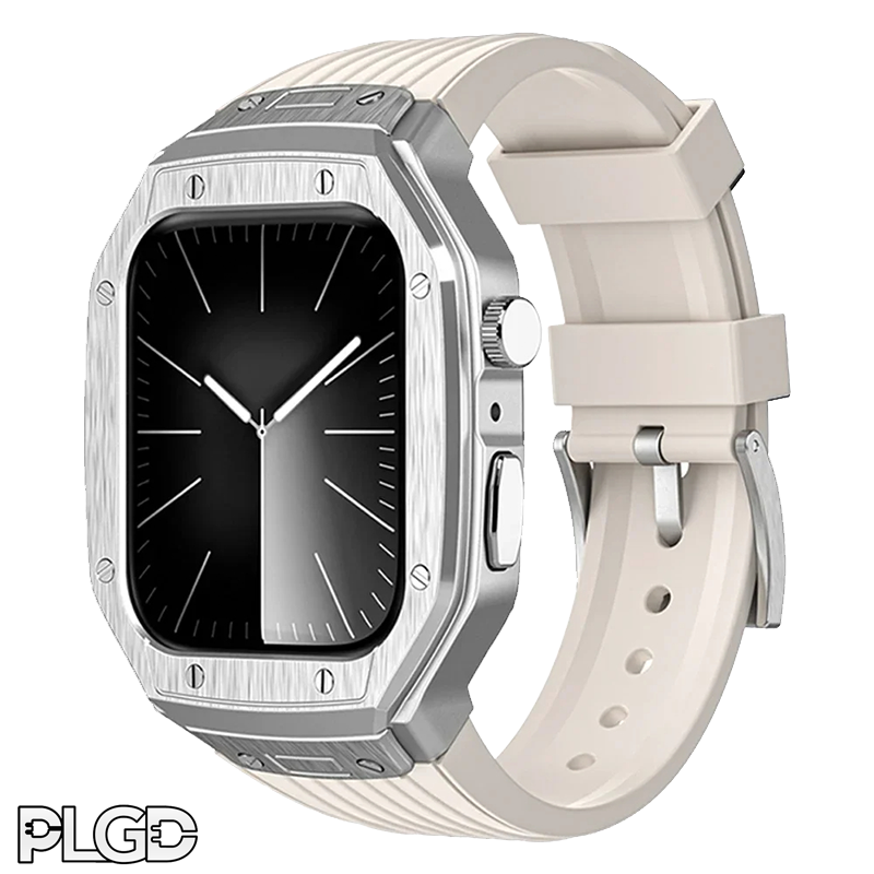 PLGD "PATEK" APPLE WATCH KIT [WHITE] - PLGD