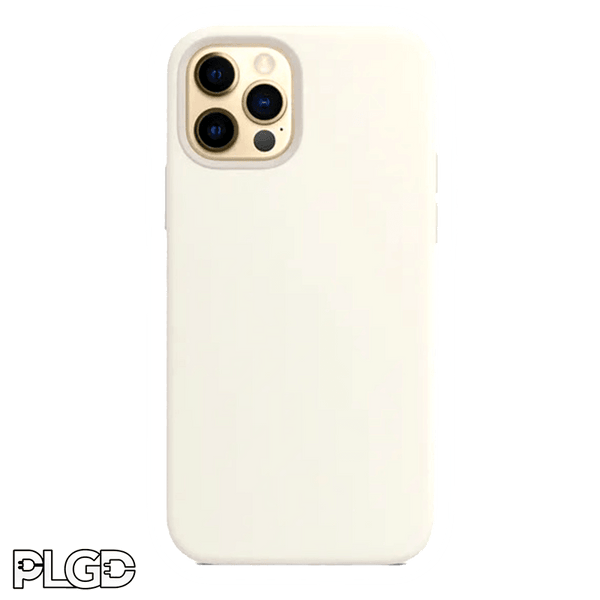 PLGD SILICONE - IPHONE [CREAM WHITE] - PLGD