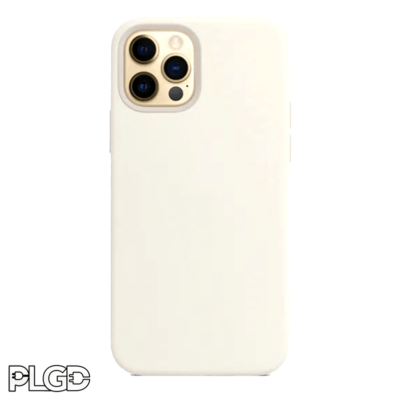 PLGD SILICONE - IPHONE [CREAM WHITE] - PLGD