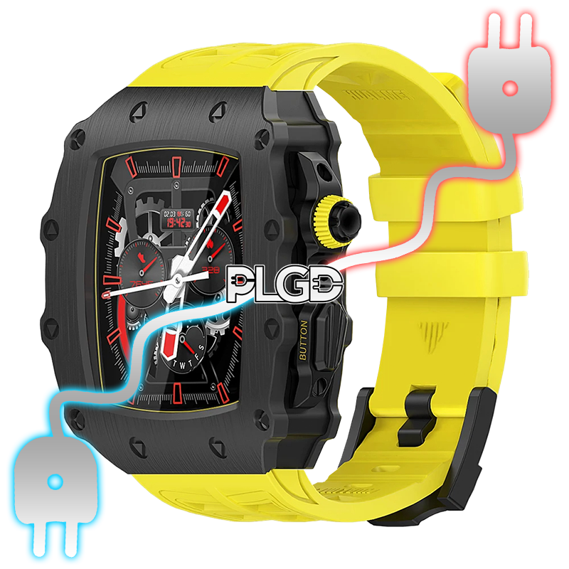 PLGD "RICHY" APPLE WATCH KIT [YELLOW] - PLGD