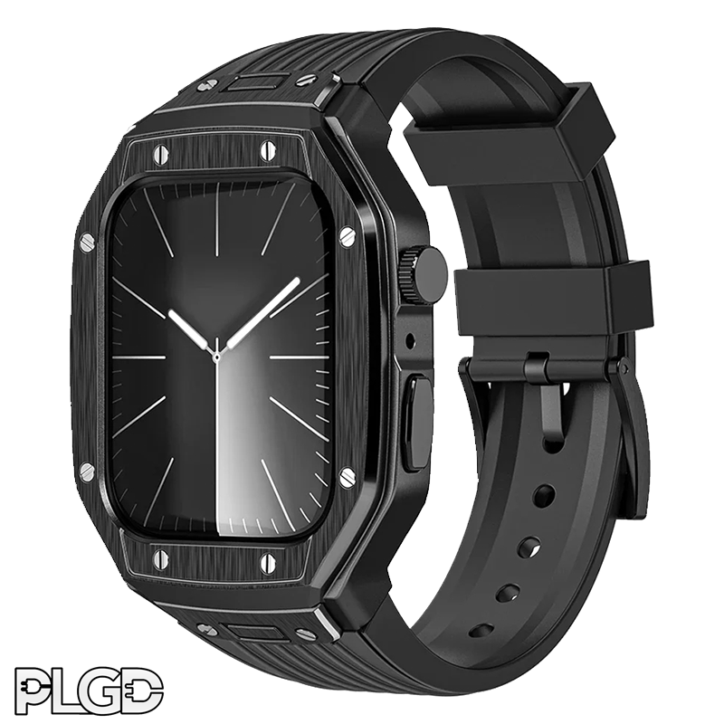 PLGD "PATEK" APPLE WATCH KIT [BLACK] - PLGD