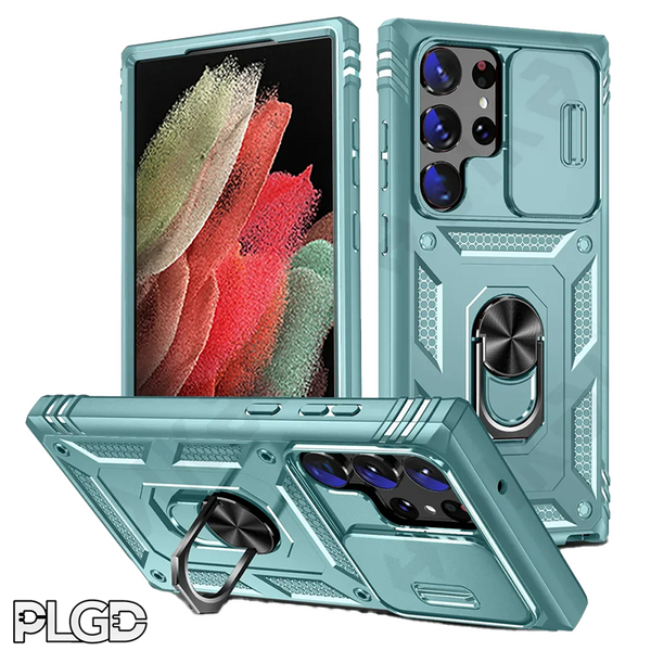 PLGD ARMOUR CASE - SAMSUNG [AQUA] - PLGD