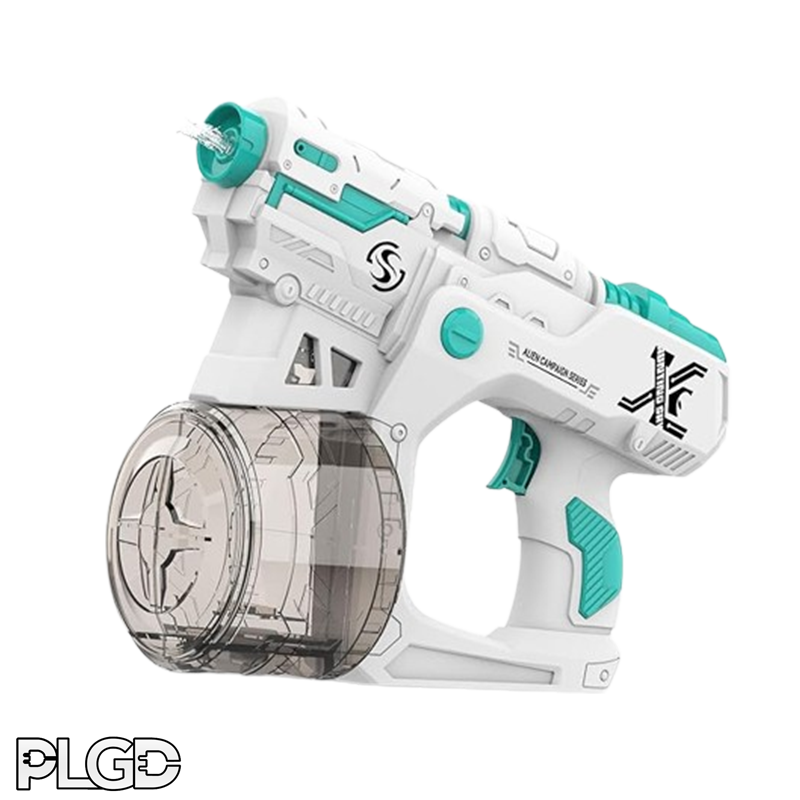 PLGD Electric PDW-28 Water Blasta (Includes Extension Clips) [Aqua]