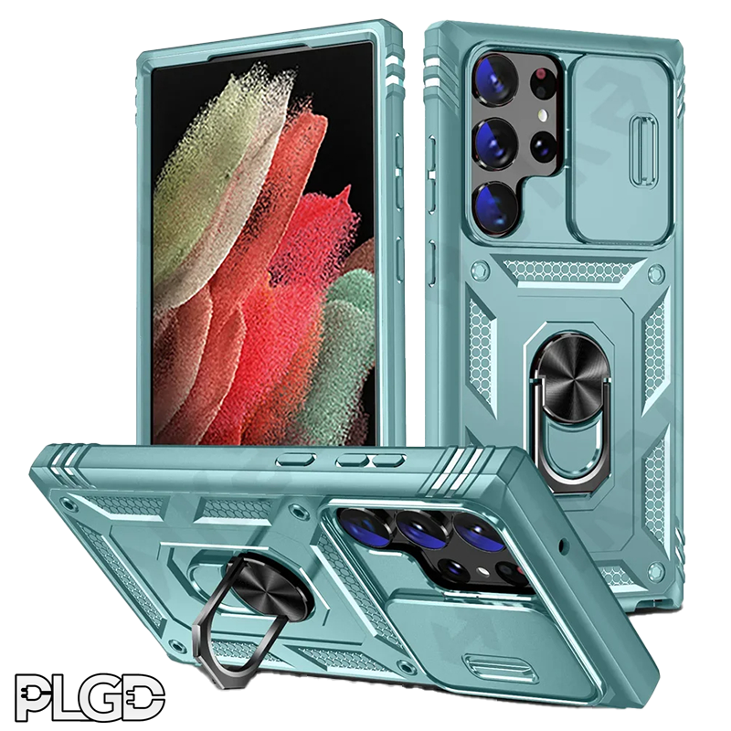 PLGD ARMOUR CASE - SAMSUNG [AQUA] - PLGD