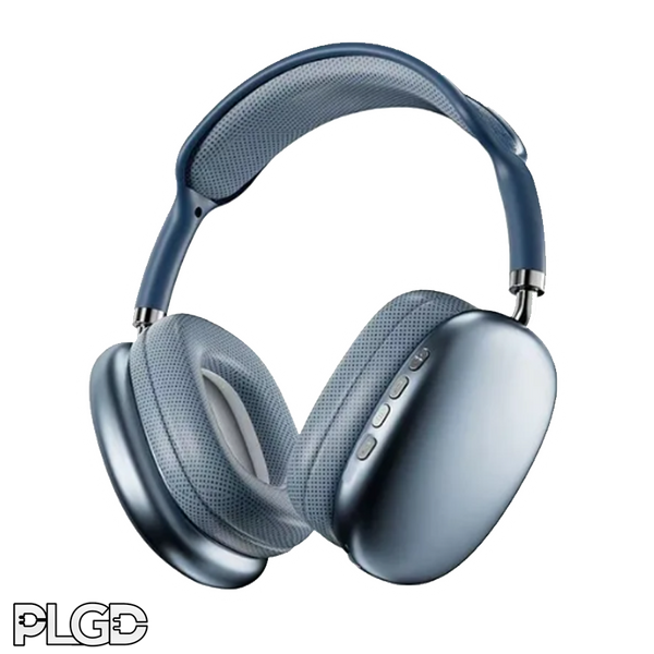 MEGAPLGD HEADPHONES [AQUA BLUE] - PLGD