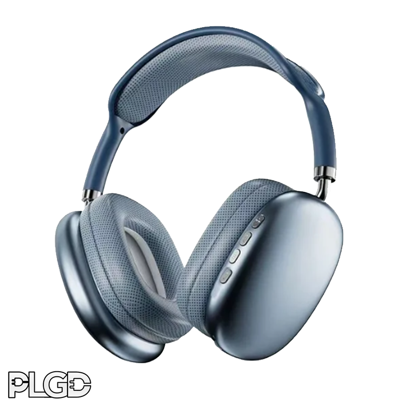 MEGAPLGD HEADPHONES [AQUA BLUE] - PLGD