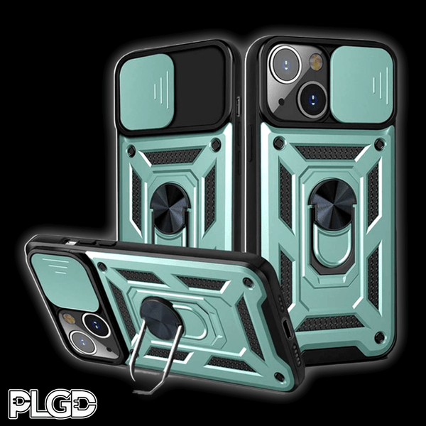 PLGD ARMOUR CASE - IPHONE [AQUA GREEN] - PLGD