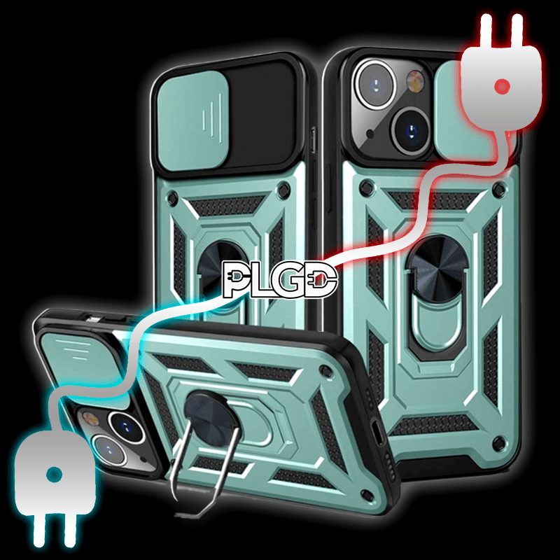 PLGD ARMOUR CASE - IPHONE [AQUA GREEN] - PLGD