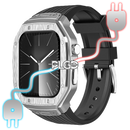 PLGD "PATEK" APPLE WATCH KIT [BLACK/SILVER] - PLGD