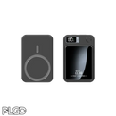 UNIVERSAL MAGSAFE BATTERY PACK - CHARGE 3 DEVICES WITH 1 (WIRELES + WIRED) [BLACK] - PLGD