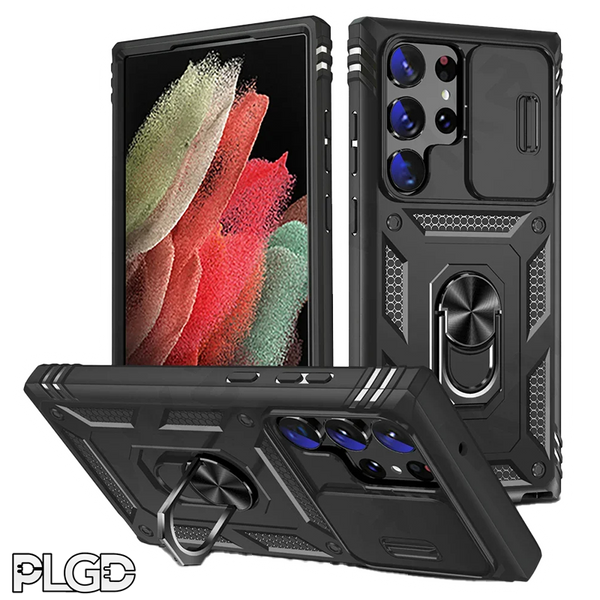 PLGD ARMOUR CASE - SAMSUNG [BLACK] - PLGD