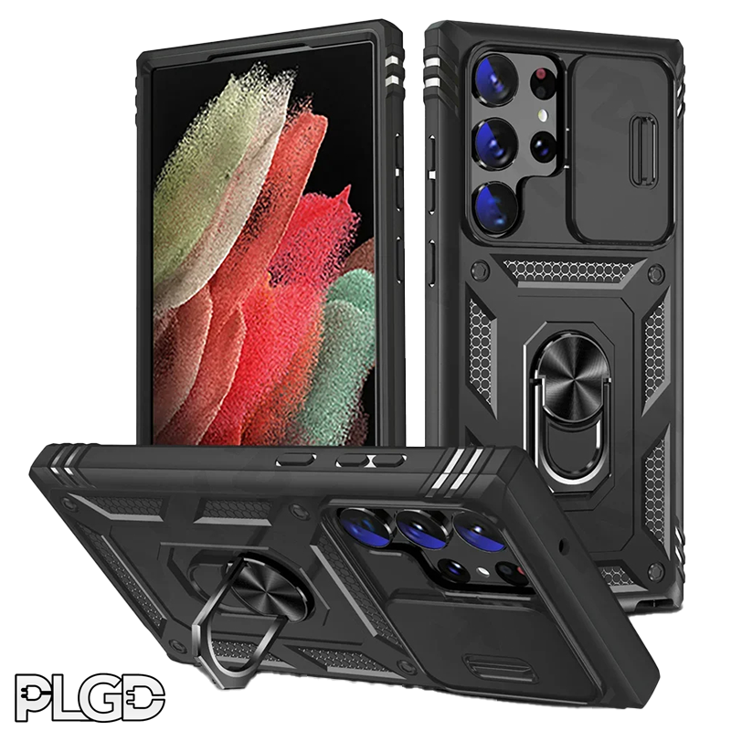 PLGD ARMOUR CASE - SAMSUNG [BLACK] - PLGD