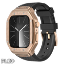 PLGD "PATEK" APPLE WATCH KIT [BLACK/GOLD] - PLGD