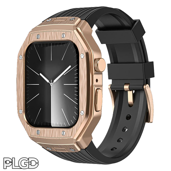 PLGD "PATEK" APPLE WATCH KIT [BLACK/GOLD] - PLGD