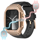 PLGD "PATEK" APPLE WATCH KIT [BLACK/GOLD] - PLGD