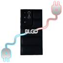 PLGD PUFFGUARD - SAMSUNG [NIGHT BLACK] - PLGD