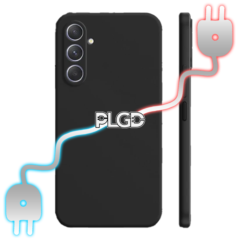 PLGD SILICONE - SAMSUNG [BLACK] - PLGD