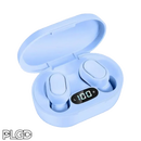 AIRPLGD EARPHONES [AQUA BLUE] - PLGD