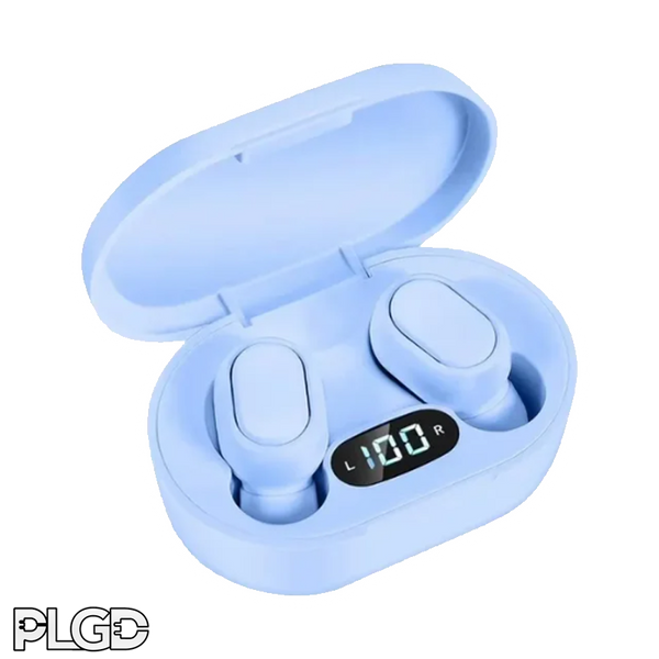 AIRPLGD EARPHONES [AQUA BLUE] - PLGD