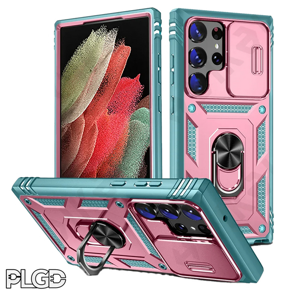 PLGD ARMOUR CASE - SAMSUNG [BLUE PINK] - PLGD