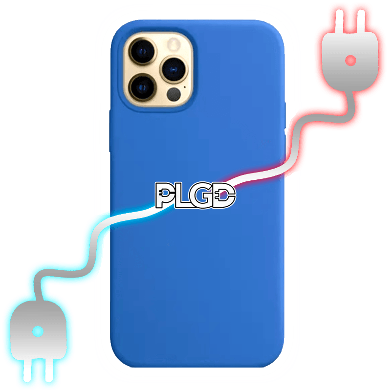 PLGD SILICONE - IPHONE [BRIGHT BLUE] - PLGD