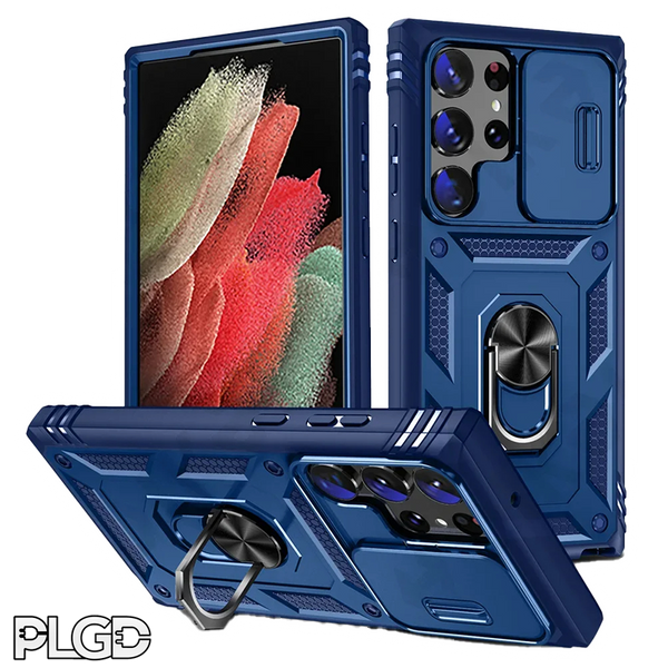 PLGD ARMOUR CASE - SAMSUNG [BRIGHT BLUE] - PLGD