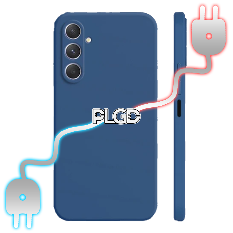 PLGD SILICONE - SAMSUNG [BRIGHT BLUE] - PLGD