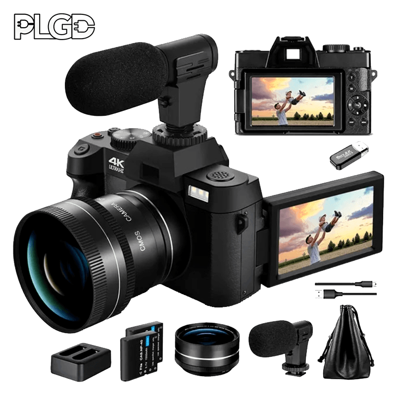 PLGD 4K ULTRAVISION PRO CAMERA SET - PLGD