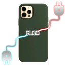 PLGD SILICONE - IPHONE [GRASS GREEN] - PLGD