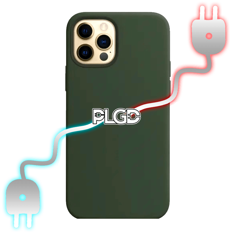 PLGD SILICONE - IPHONE [GRASS GREEN] - PLGD