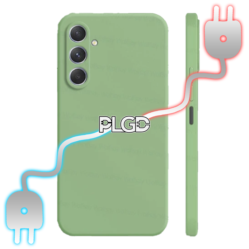 PLGD SILICONE - SAMSUNG [LIGHT N3ON GREEN] - PLGD