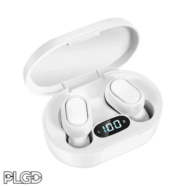 AIRPLGD EARPHONES [ICE WHITE] - PLGD