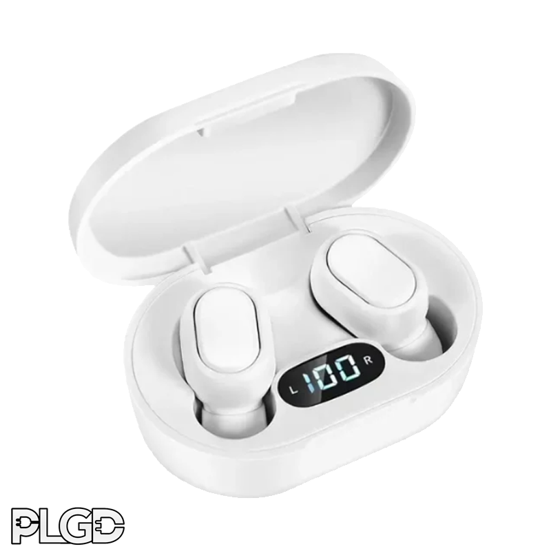 AIRPLGD EARPHONES [ICE WHITE] - PLGD