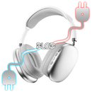 MEGAPLGD HEADPHONES [ICE WHITE] - PLGD
