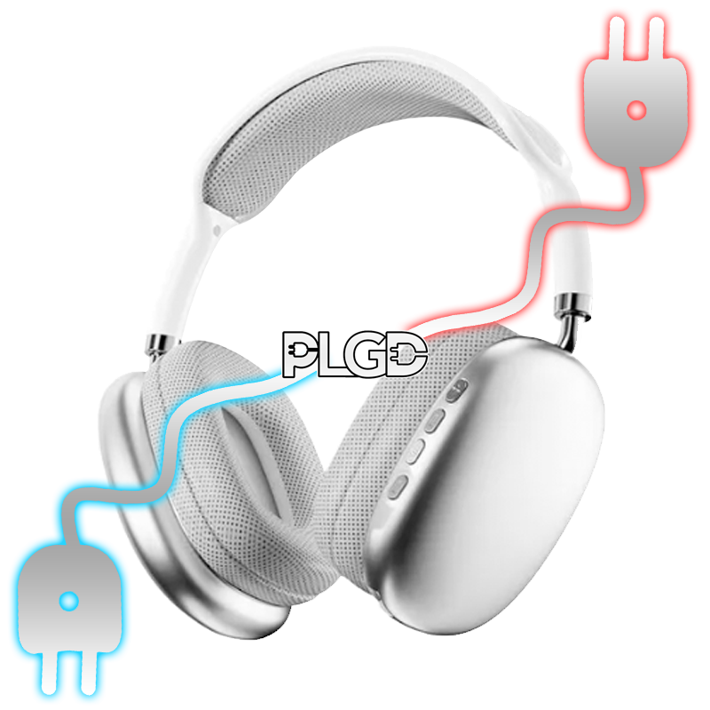 MEGAPLGD HEADPHONES [ICE WHITE] - PLGD