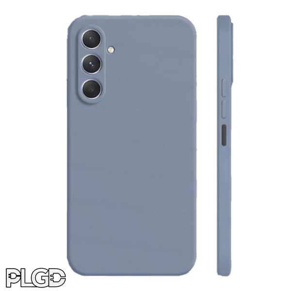 PLGD SILICONE - SAMSUNG [LIGHT BLUE] - PLGD