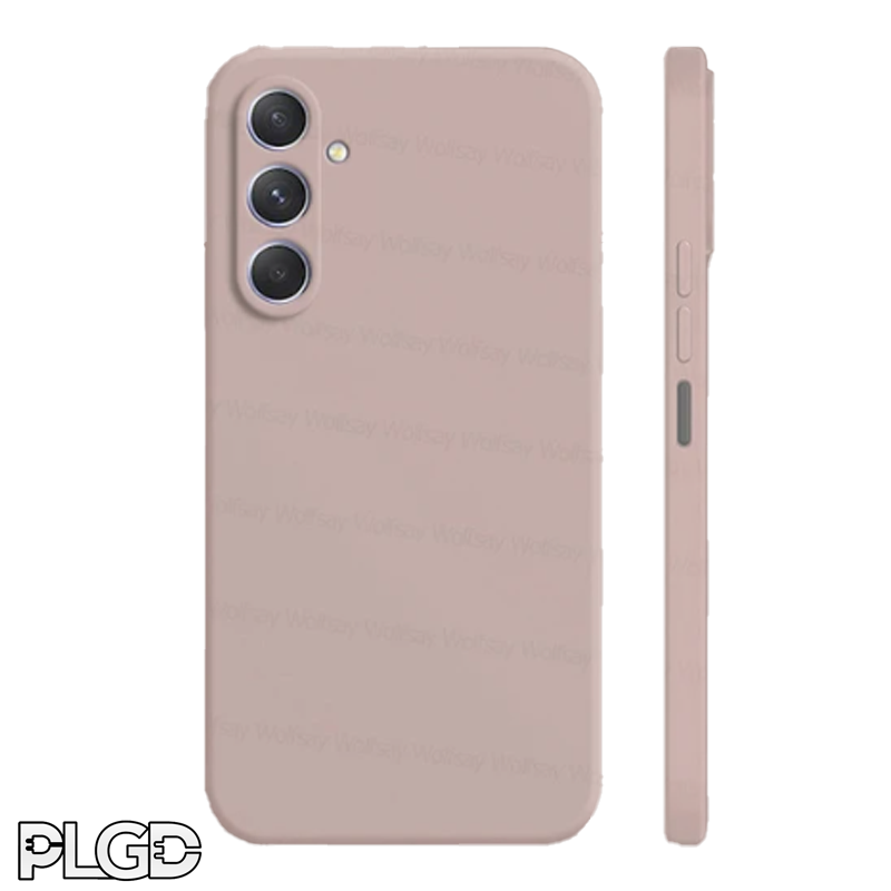 PLGD SILICONE - SAMSUNG [LIGHT PINK] - PLGD