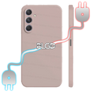 PLGD SILICONE - SAMSUNG [LIGHT PINK] - PLGD