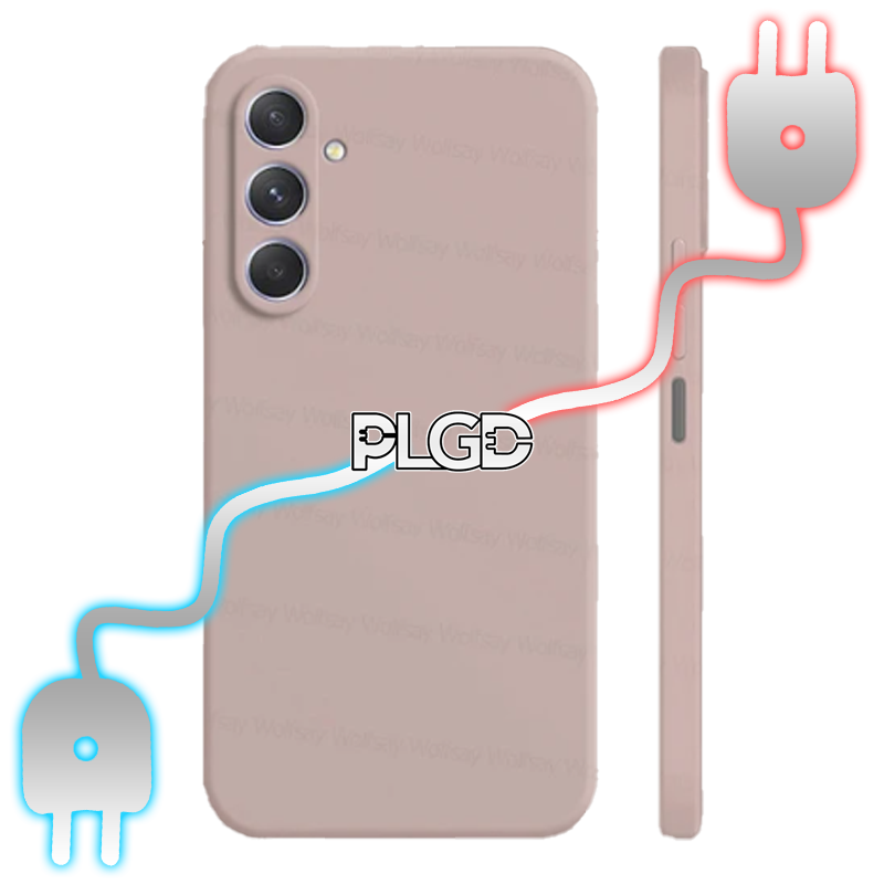 PLGD SILICONE - SAMSUNG [LIGHT PINK] - PLGD