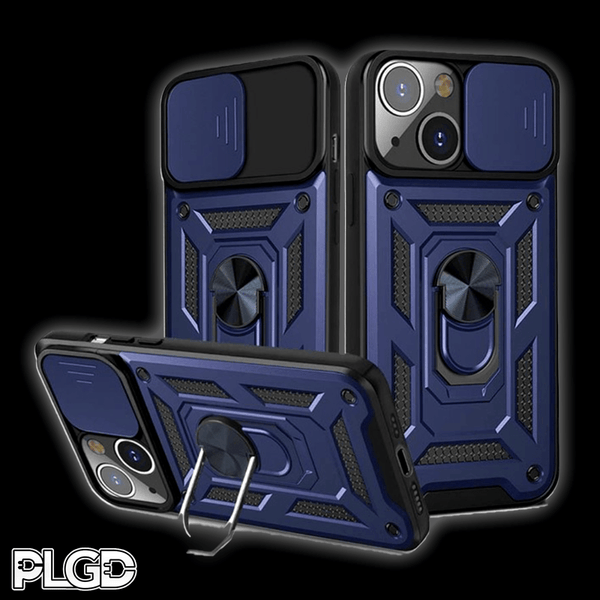 PLGD ARMOUR CASE - IPHONE [NAVY BLUE] - PLGD