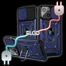PLGD ARMOUR CASE - IPHONE [NAVY BLUE] - PLGD