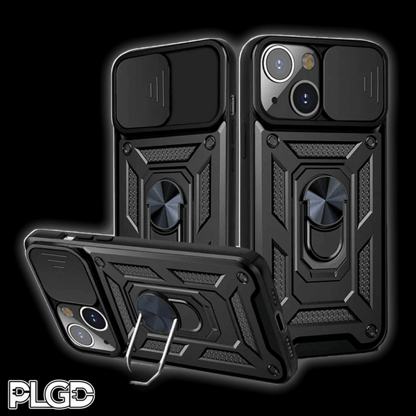 PLGD ARMOUR CASE - IPHONE [NIGHT BLACK] - PLGD