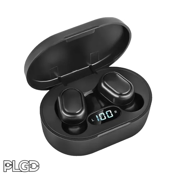 AIRPLGD EARPHONES [NIGHT BLACK] - PLGD