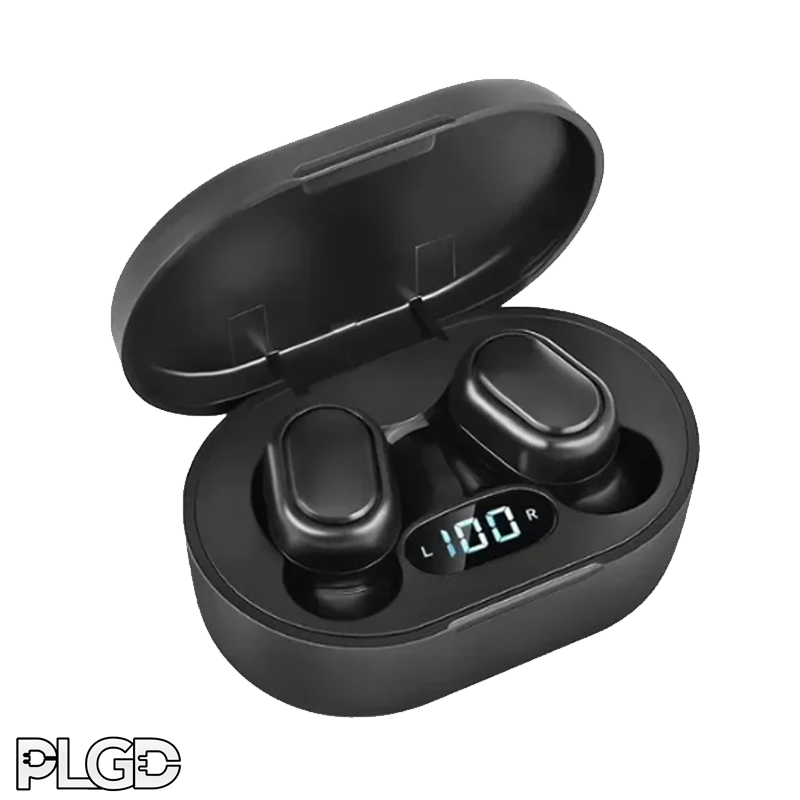 AIRPLGD EARPHONES [NIGHT BLACK] - PLGD