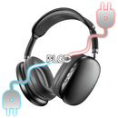 MEGAPLGD HEADPHONES [NIGHT BLACK] - PLGD