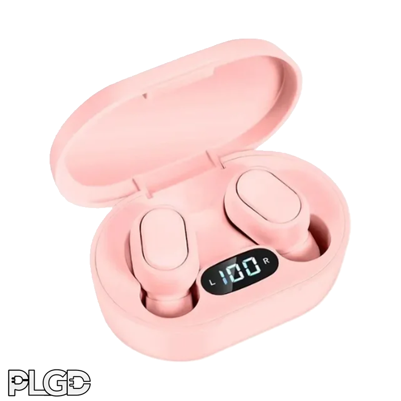 AIRPLGD EARPHONES [PINK] - PLGD